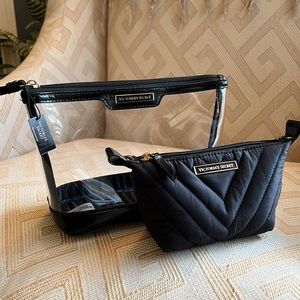 NWT Victoria’s Secret Cosmetic Bag Set
